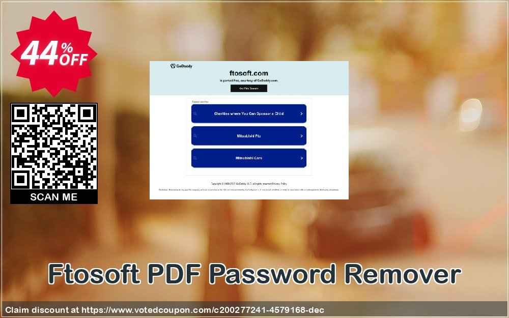 Ftosoft PDF Password Remover Coupon, discount PDF Password Remover Impressive discounts code 2024. Promotion: Impressive discounts code of PDF Password Remover 2024