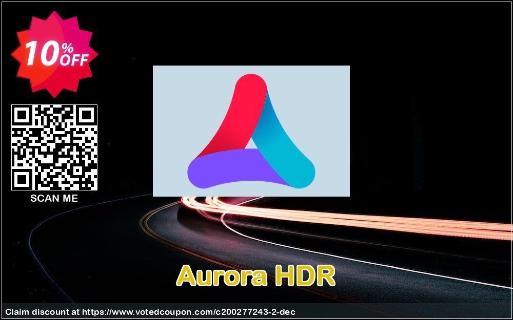 Aurora HDR Coupon, discount 10% OFF Aurora HDR Jan 2023. Promotion: Imposing discount code of Aurora HDR, tested in January 2023