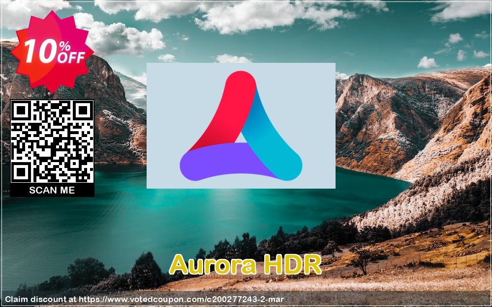 Aurora HDR Coupon, discount Black Friday Offer (LIVE NOW). Promotion: Imposing discount code of Aurora HDR, tested in January 2024
