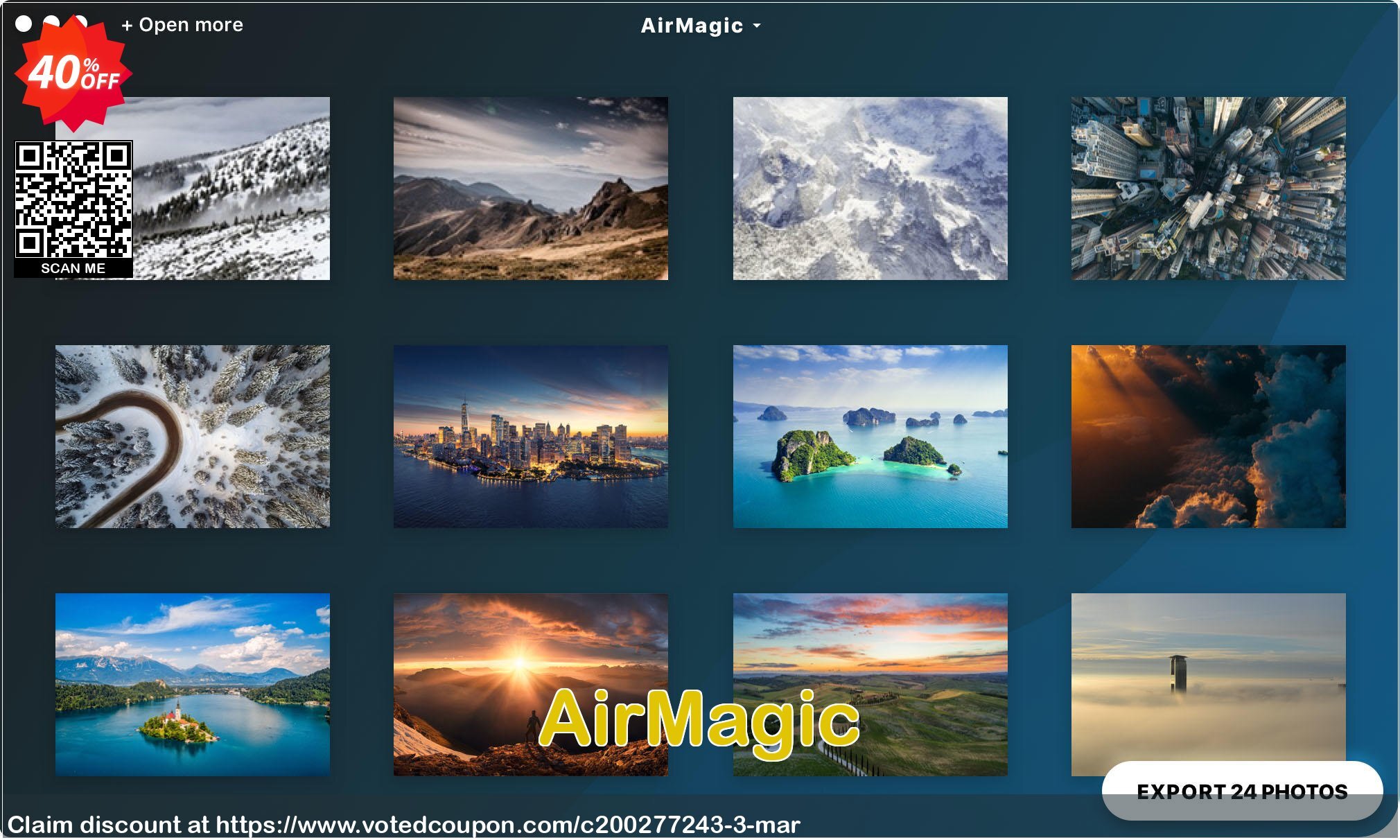 AirMagic Coupon Code May 2024, 40% OFF - VotedCoupon