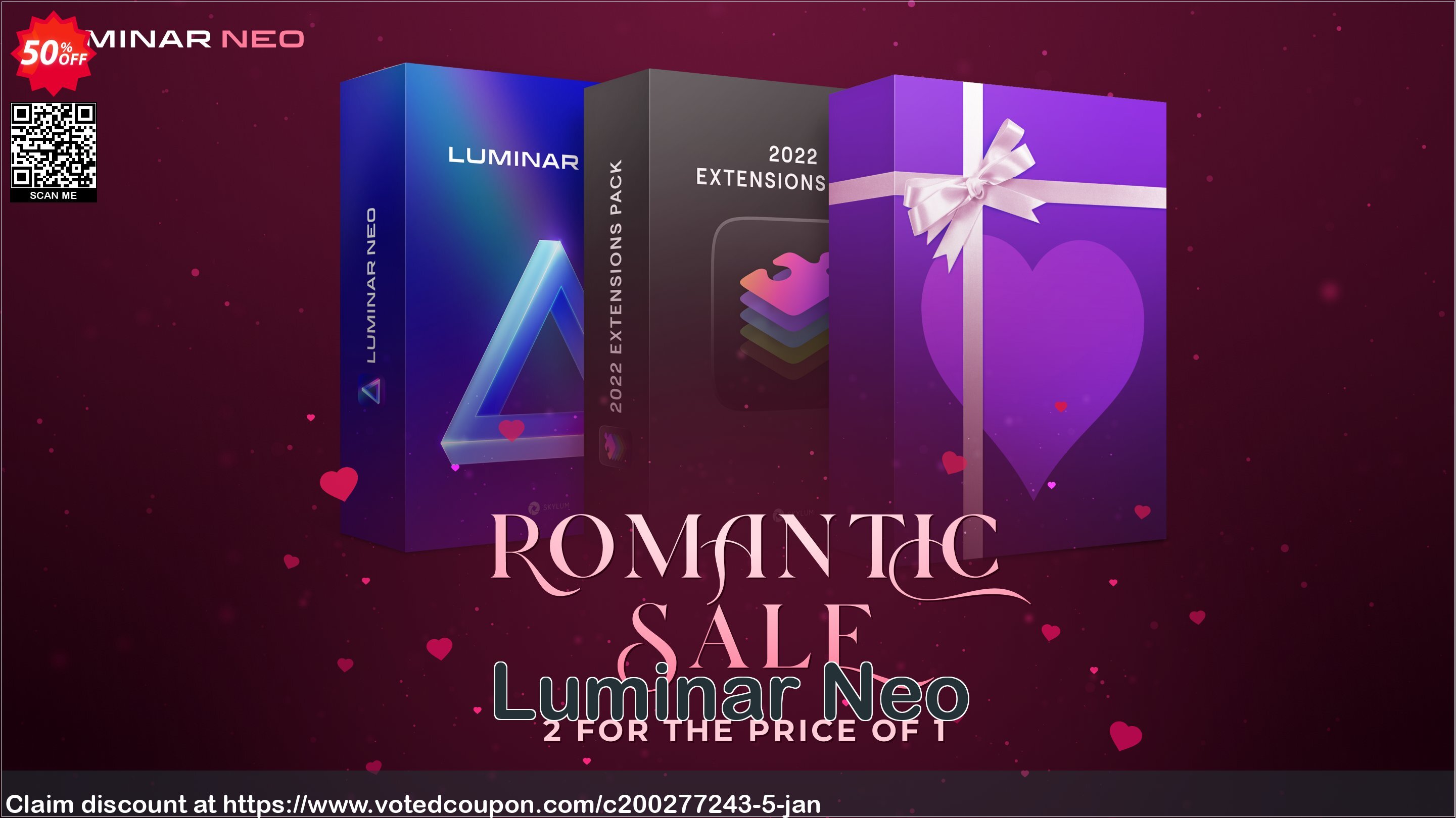 Luminar Neo Coupon, discount 50% OFF Luminar Neo, verified. Promotion: Imposing discount code of Luminar Neo, tested & approved