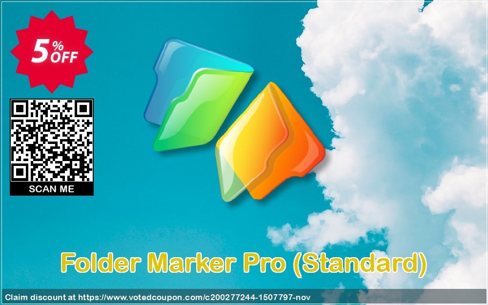 Folder Marker Pro, Standard  Coupon, discount Folder Marker Pro (Standard) Dreaded discount code 2023. Promotion: Dreaded discount code of Folder Marker Pro (Standard) 2023