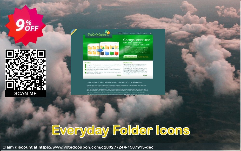 Everyday Folder Icons Coupon, discount Everyday Folder Icons Wondrous offer code 2023. Promotion: Wondrous offer code of Everyday Folder Icons 2023