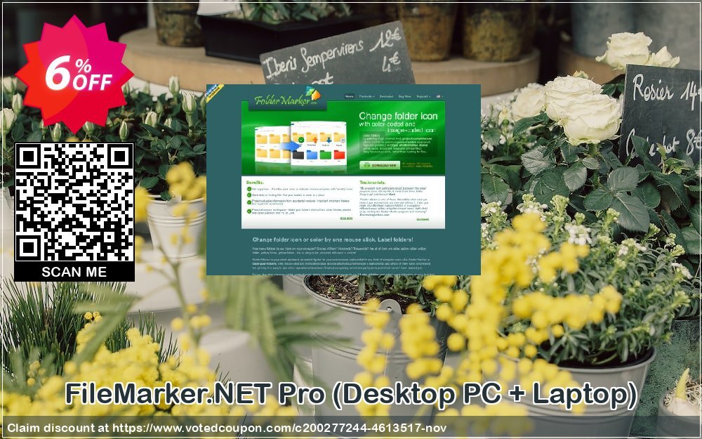 FileMarker.NET Pro, Desktop PC + Laptop  Coupon, discount FileMarker.NET Pro (Desktop PC + Laptop) Super discounts code 2024. Promotion: Super discounts code of FileMarker.NET Pro (Desktop PC + Laptop) 2024