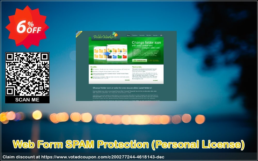 Web Form SPAM Protection, Personal Plan  Coupon, discount Web Form SPAM Protection (Personal License) Hottest promo code 2024. Promotion: Hottest promo code of Web Form SPAM Protection (Personal License) 2024