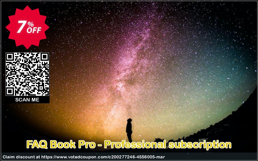 FAQ Book Pro - Professional subscription Coupon Code Apr 2024, 7% OFF - VotedCoupon