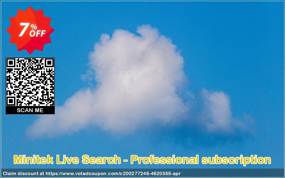 Minitek Live Search - Professional subscription Coupon Code Apr 2024, 7% OFF - VotedCoupon