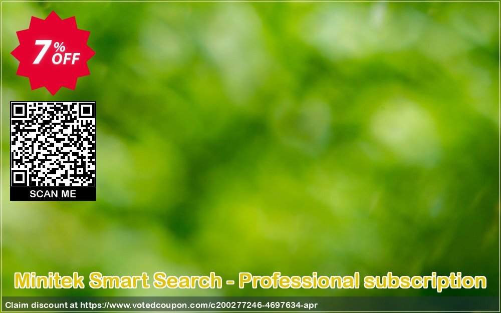 Minitek Smart Search - Professional subscription Coupon Code Apr 2024, 7% OFF - VotedCoupon