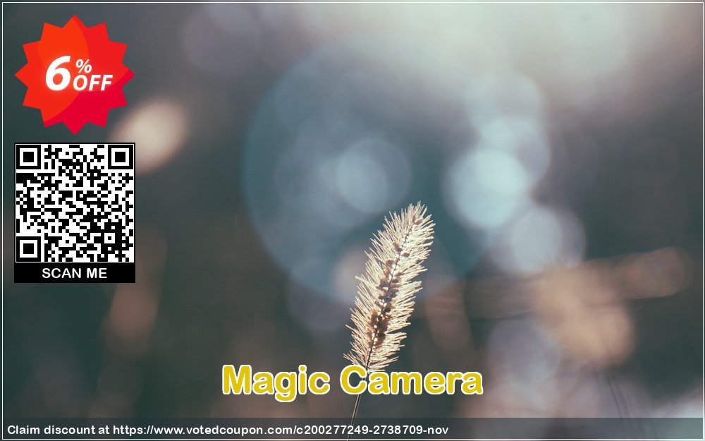 Magic Camera Coupon, discount Magic Camera Formidable sales code 2023. Promotion: Formidable sales code of Magic Camera 2023