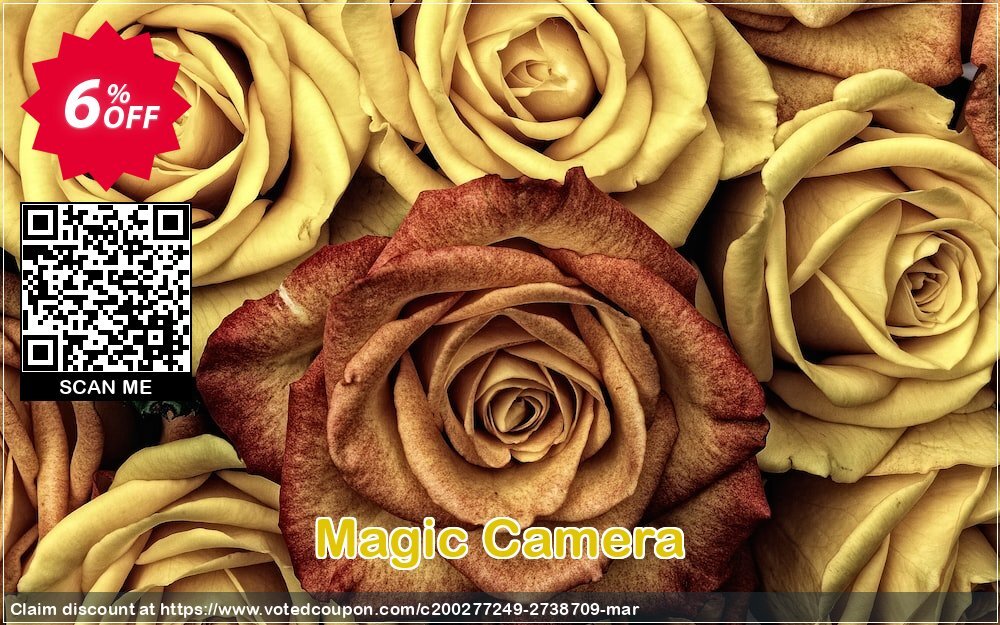 Magic Camera Coupon, discount Magic Camera Formidable sales code 2024. Promotion: Formidable sales code of Magic Camera 2024