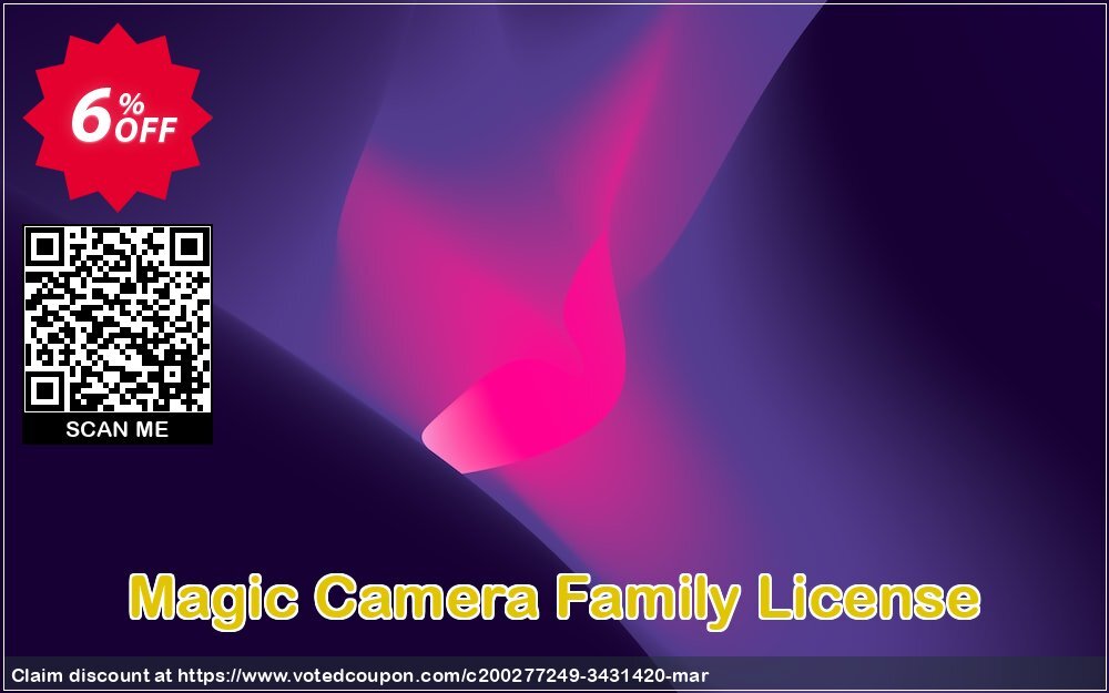 Magic Camera Family Plan Coupon Code May 2024, 6% OFF - VotedCoupon