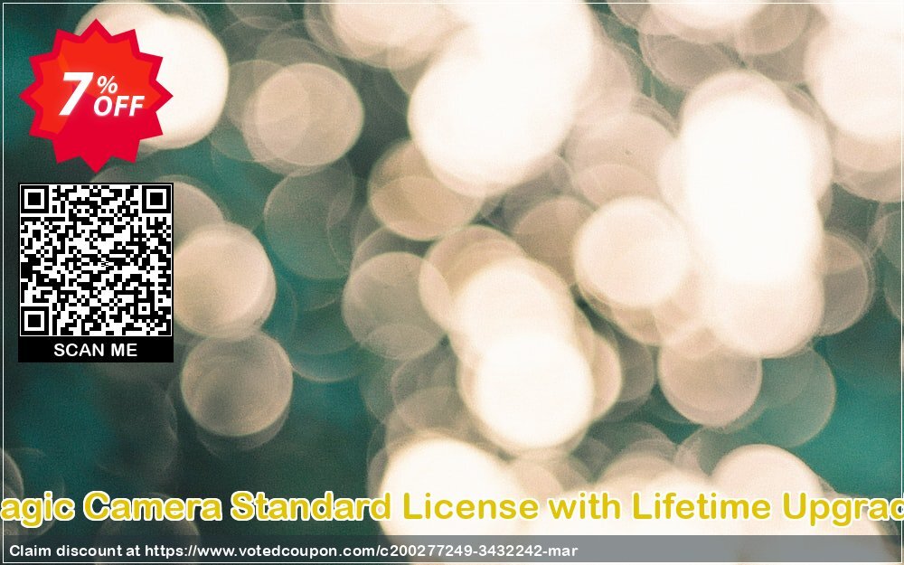 Magic Camera Standard Plan with Lifetime Upgrade Coupon Code Apr 2024, 7% OFF - VotedCoupon