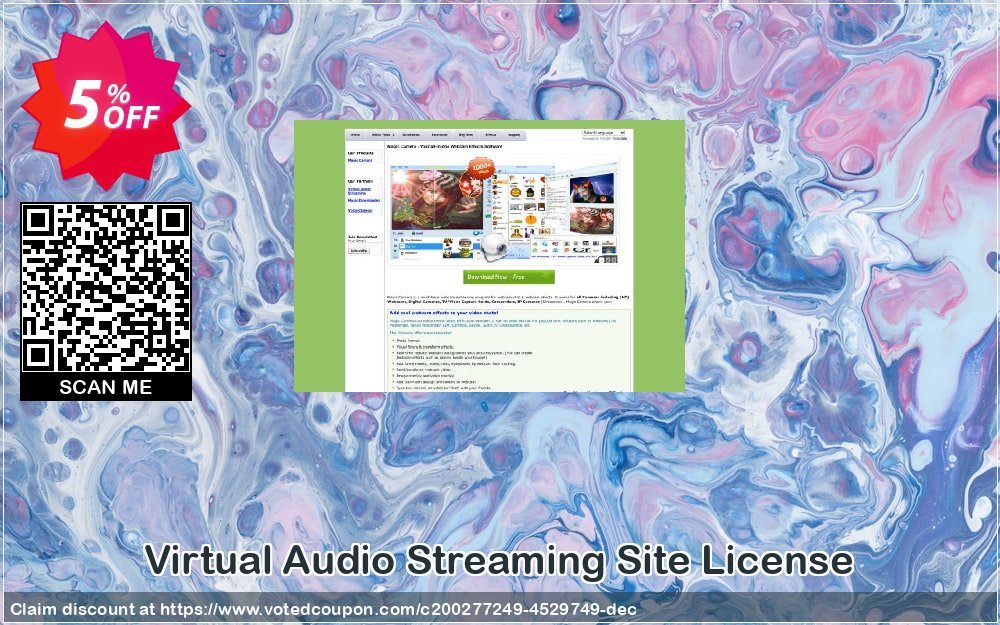 Virtual Audio Streaming Site Plan Coupon, discount Virtual Audio Streaming Site License Awful promotions code 2023. Promotion: Awful promotions code of Virtual Audio Streaming Site License 2023