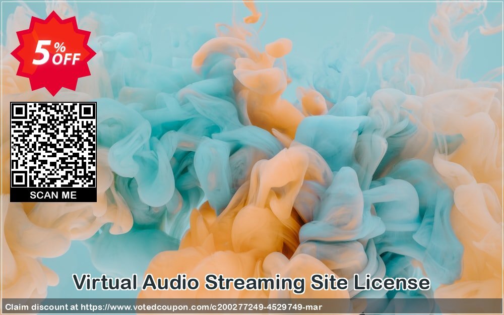 Virtual Audio Streaming Site Plan Coupon Code May 2024, 5% OFF - VotedCoupon