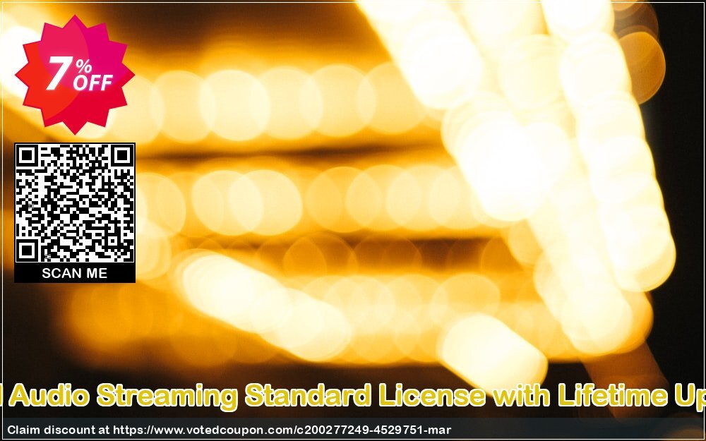 Virtual Audio Streaming Standard Plan with Lifetime Upgrade Coupon Code Apr 2024, 7% OFF - VotedCoupon