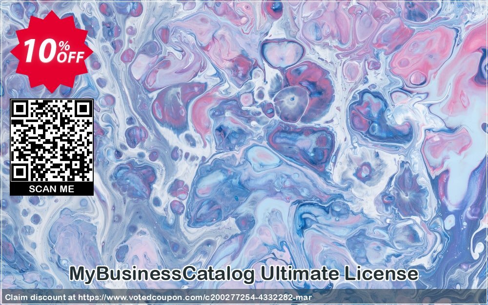 MyBusinessCatalog Ultimate Plan voted-on promotion codes