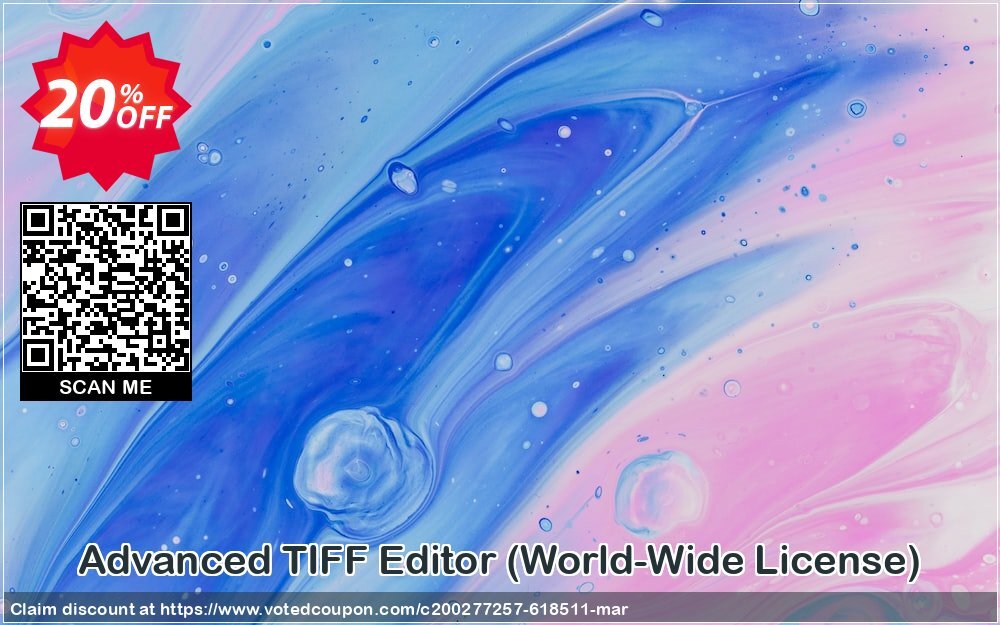 Advanced TIFF Editor, World-Wide Plan  Coupon Code Apr 2024, 20% OFF - VotedCoupon