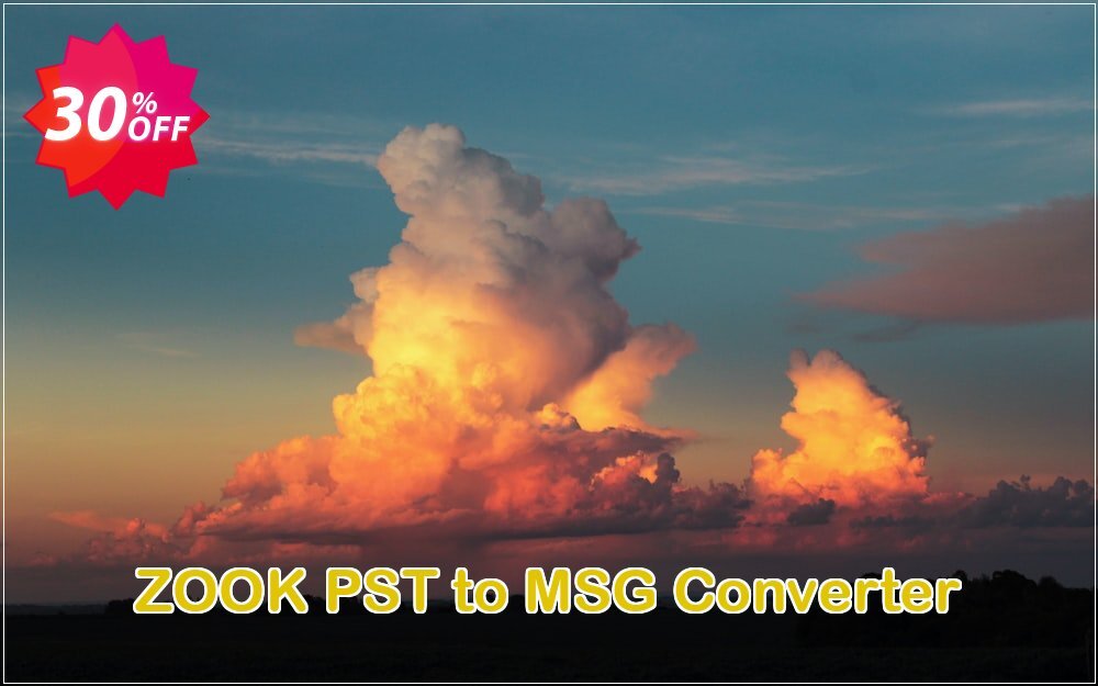 ZOOK PST to MSG Converter Coupon, discount Halloween Offer. Promotion: Awful promo code of ZOOK PST to MSG Converter 2024