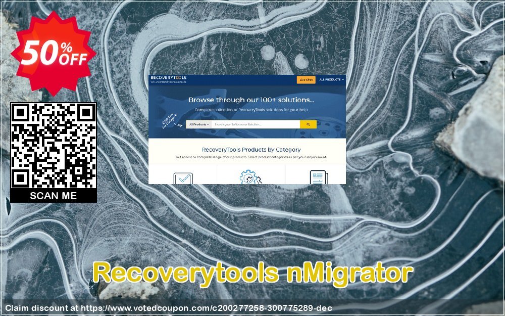 Recoverytools nMigrator Coupon, discount Coupon code nMigrator - Standard License. Promotion: nMigrator - Standard License offer from Recoverytools