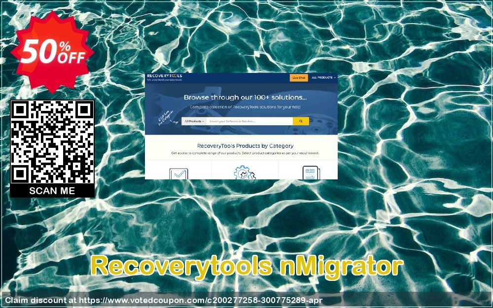 Recoverytools nMigrator Coupon Code Apr 2024, 50% OFF - VotedCoupon