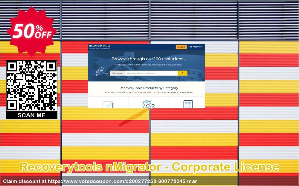 Recoverytools nMigrator - Corporate Plan Coupon Code Apr 2024, 50% OFF - VotedCoupon