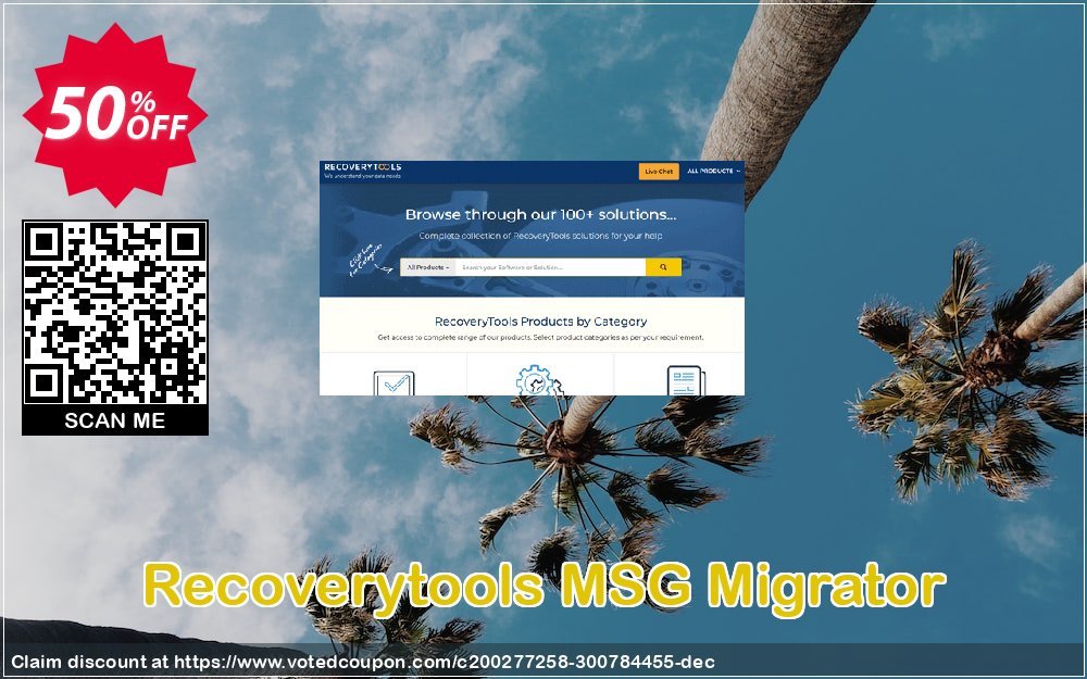 Recoverytools MSG Migrator Coupon Code Apr 2024, 50% OFF - VotedCoupon