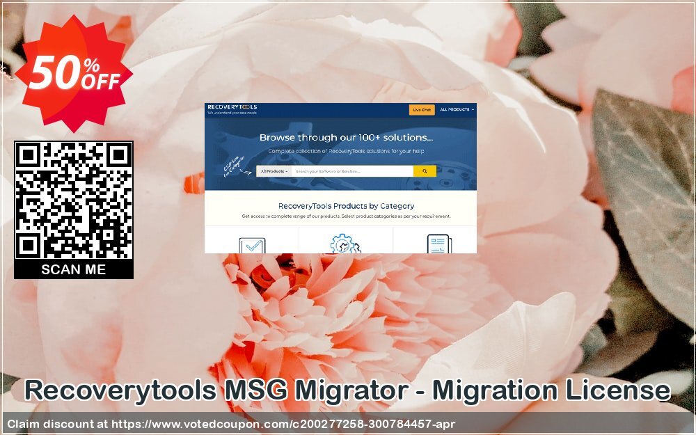 Recoverytools MSG Migrator - Migration Plan Coupon Code Apr 2024, 50% OFF - VotedCoupon