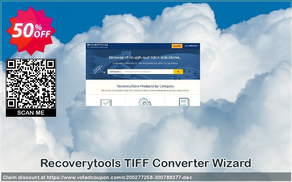Recoverytools TIFF Converter Wizard Coupon Code Apr 2024, 50% OFF - VotedCoupon