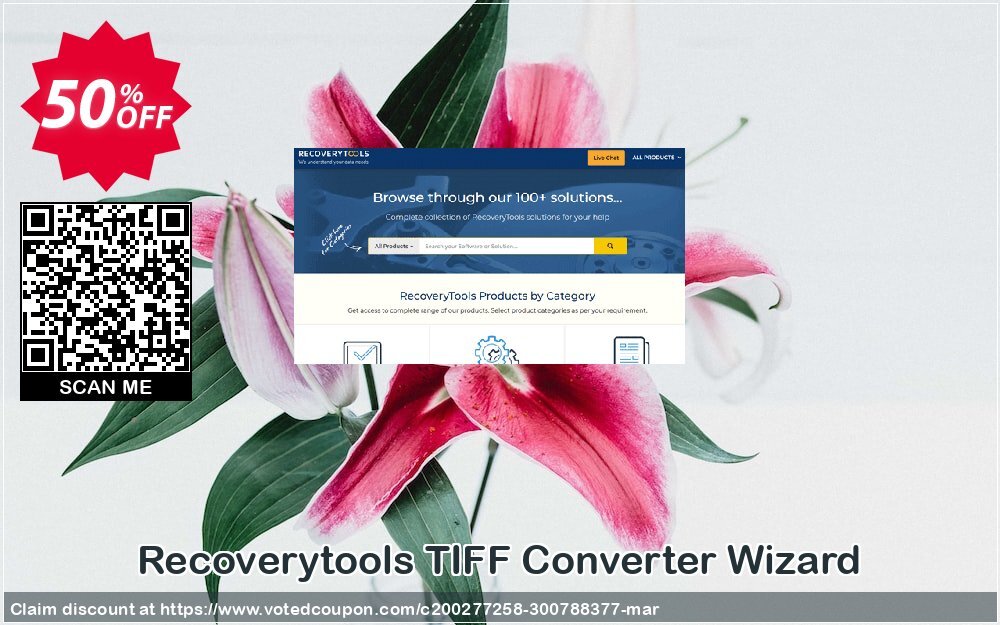 Recoverytools TIFF Converter Wizard Coupon Code Jun 2024, 50% OFF - VotedCoupon