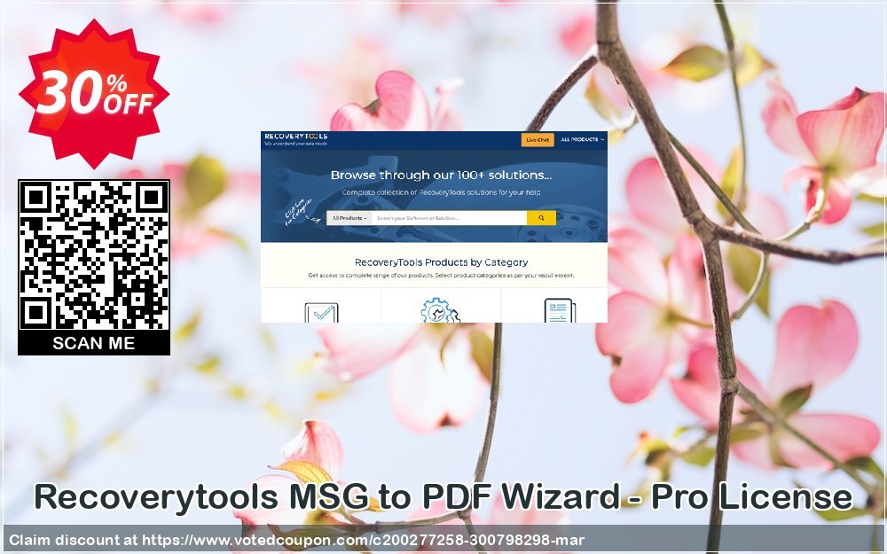 Recoverytools MSG to PDF Wizard - Pro Plan Coupon Code Apr 2024, 50% OFF - VotedCoupon