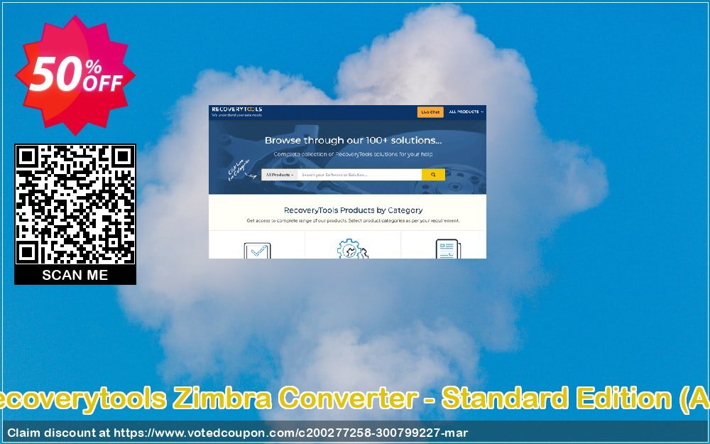 Recoverytools Zimbra Converter - Standard Edition, AD  Coupon, discount Coupon code Zimbra Converter - Standard Edition (AD). Promotion: Zimbra Converter - Standard Edition (AD) offer from Recoverytools