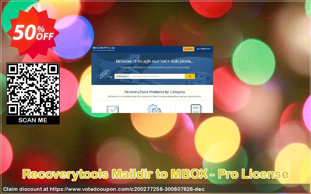 Recoverytools Maildir to MBOX - Pro Plan Coupon Code Apr 2024, 50% OFF - VotedCoupon