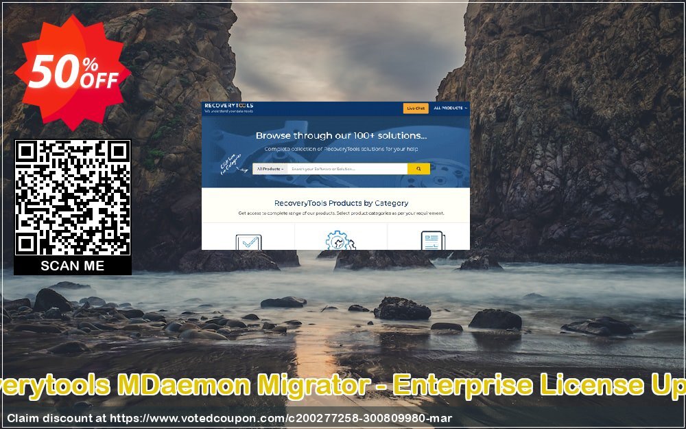 Recoverytools MDaemon Migrator - Enterprise Plan Upgrade Coupon, discount Coupon code MDaemon Migrator - Enterprise License Upgrade. Promotion: MDaemon Migrator - Enterprise License Upgrade offer from Recoverytools