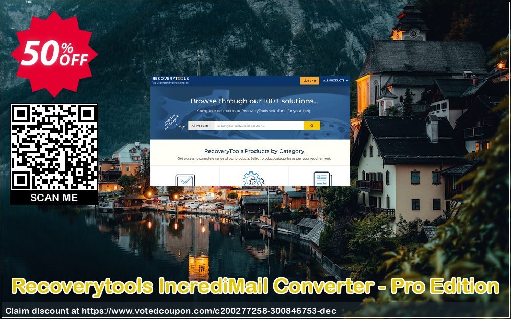 Recoverytools IncrediMail Converter - Pro Edition Coupon Code Apr 2024, 50% OFF - VotedCoupon