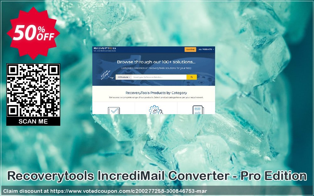 Recoverytools IncrediMail Converter - Pro Edition Coupon, discount Coupon code IncrediMail Converter - Pro Edition. Promotion: IncrediMail Converter - Pro Edition offer from Recoverytools