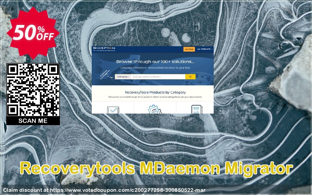 Recoverytools MDaemon Migrator Coupon, discount Coupon code MDaemon Migrator - Standard License. Promotion: MDaemon Migrator - Standard License offer from Recoverytools