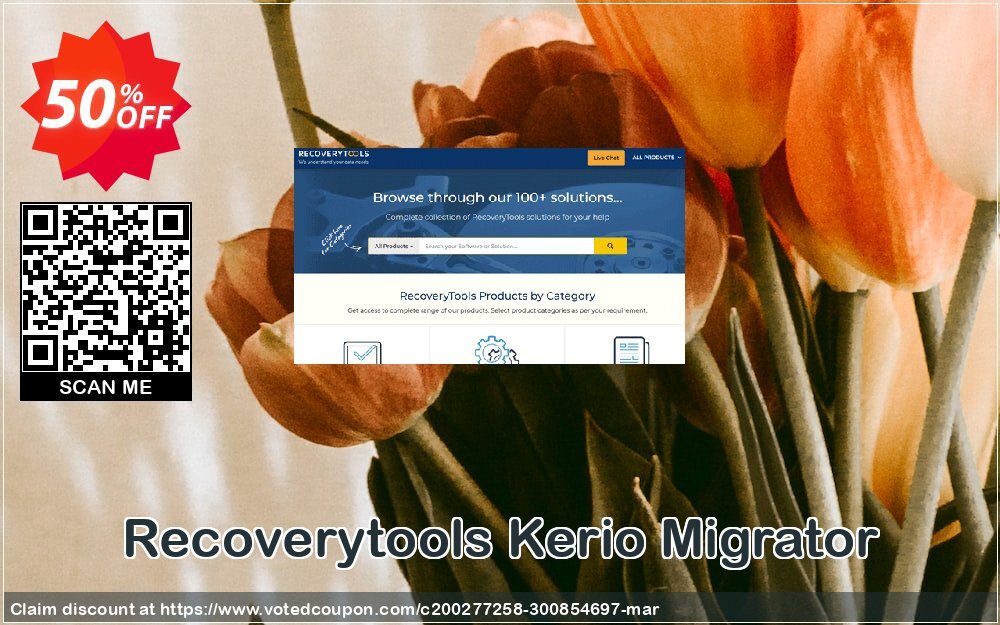 Recoverytools Kerio Migrator Coupon Code May 2024, 50% OFF - VotedCoupon