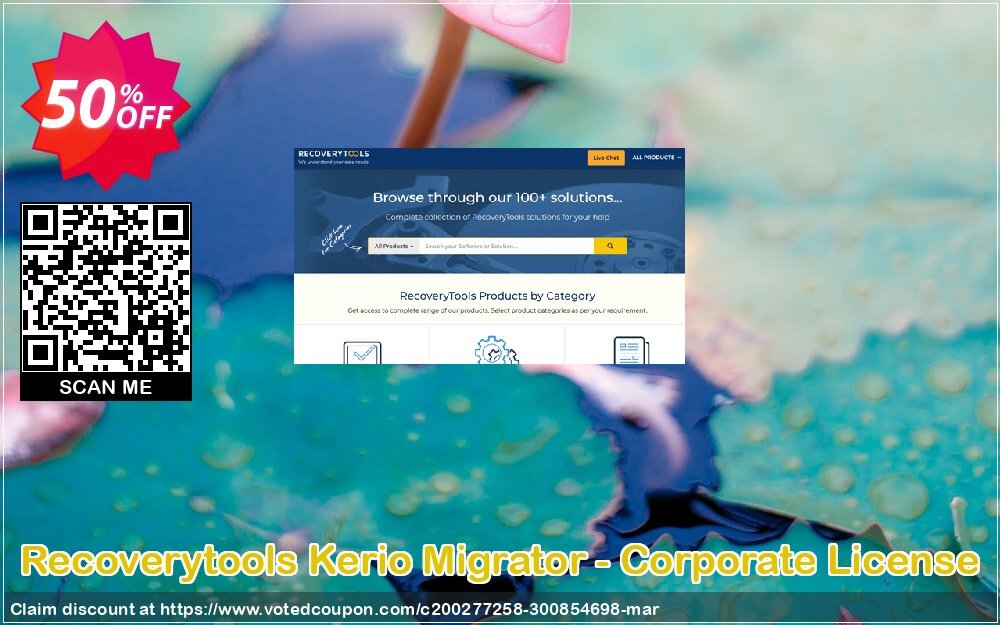 Recoverytools Kerio Migrator - Corporate Plan Coupon, discount Coupon code Kerio Migrator - Corporate License. Promotion: Kerio Migrator - Corporate License offer from Recoverytools