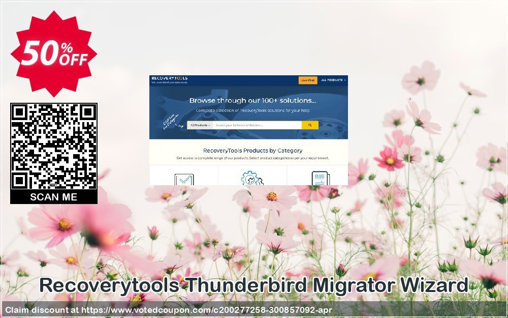 Recoverytools Thunderbird Migrator Wizard Coupon, discount Coupon code Thunderbird Migrator Wizard - Personal License. Promotion: Thunderbird Migrator Wizard - Personal License offer from Recoverytools