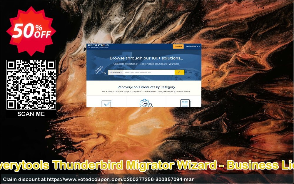 Recoverytools Thunderbird Migrator Wizard - Business Plan Coupon Code Apr 2024, 50% OFF - VotedCoupon