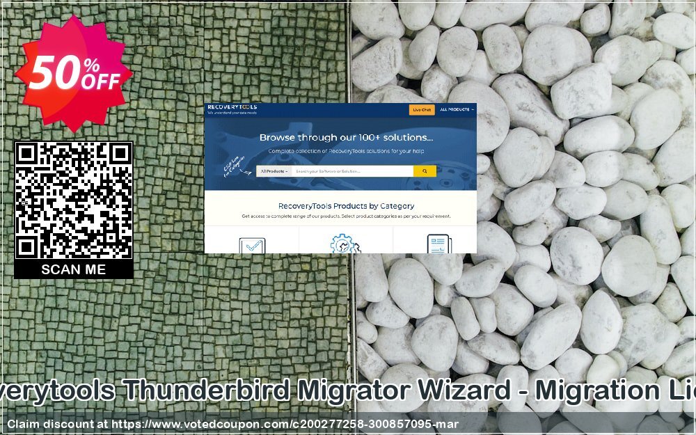 Recoverytools Thunderbird Migrator Wizard - Migration Plan Coupon, discount Coupon code Thunderbird Migrator Wizard - Migration License. Promotion: Thunderbird Migrator Wizard - Migration License offer from Recoverytools