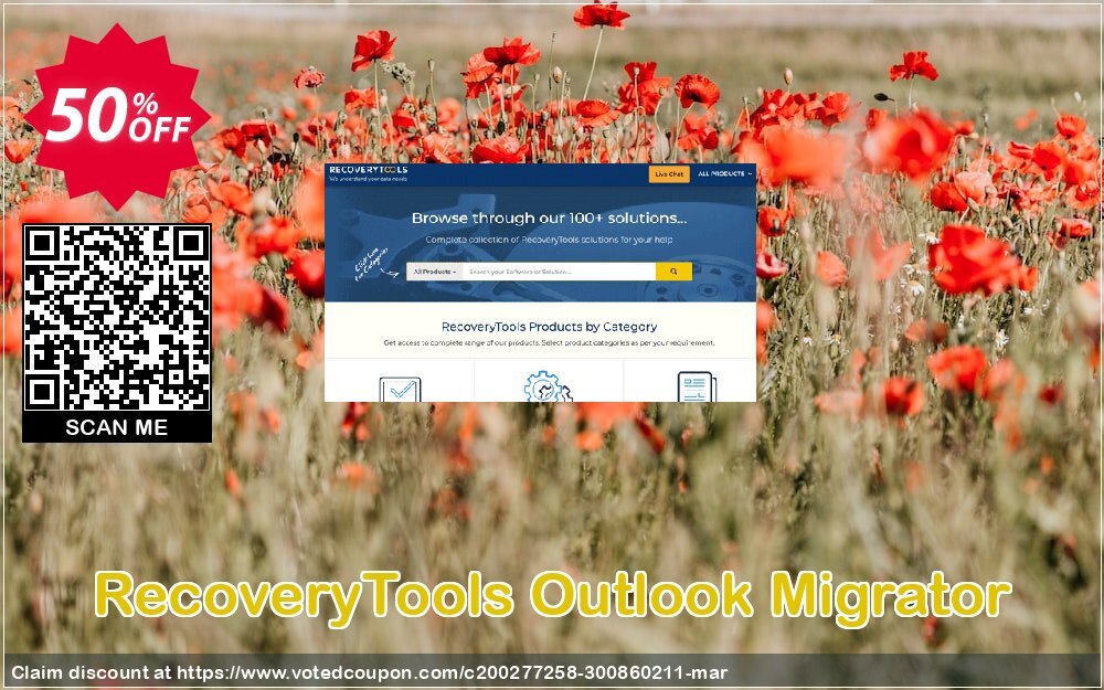 RecoveryTools Outlook Migrator Coupon, discount Coupon code RecoveryTools Outlook Migrator - Standard License. Promotion: RecoveryTools Outlook Migrator - Standard License offer from Recoverytools