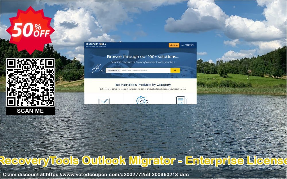 RecoveryTools Outlook Migrator - Enterprise Plan Coupon, discount Coupon code RecoveryTools Outlook Migrator - Enterprise License. Promotion: RecoveryTools Outlook Migrator - Enterprise License offer from Recoverytools