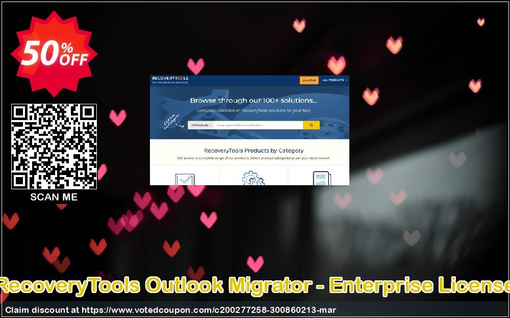 RecoveryTools Outlook Migrator - Enterprise Plan Coupon Code Apr 2024, 50% OFF - VotedCoupon