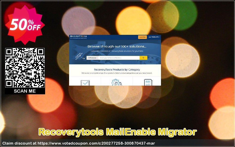 Recoverytools MailEnable Migrator Coupon Code Apr 2024, 50% OFF - VotedCoupon