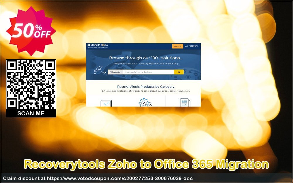 Recoverytools Zoho to Office 365 Migration Coupon, discount Coupon code Zoho to Office 365 Migration. Promotion: Zoho to Office 365 Migration offer from Recoverytools