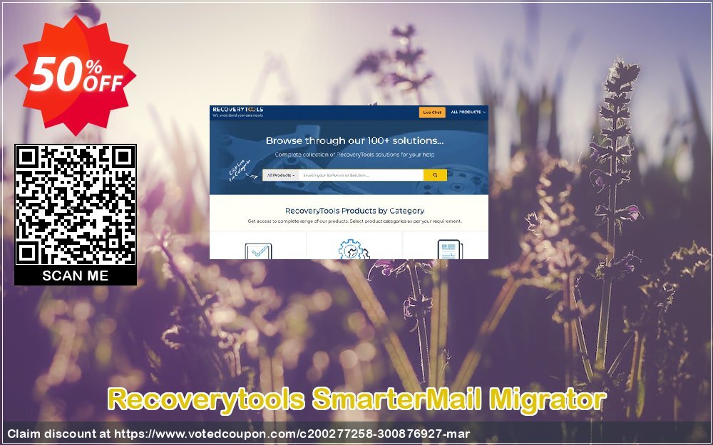 Recoverytools SmarterMail Migrator Coupon Code Apr 2024, 50% OFF - VotedCoupon