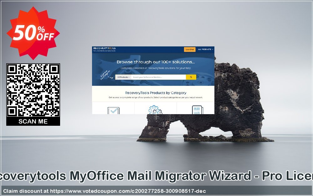Recoverytools MyOffice Mail Migrator Wizard - Pro Plan