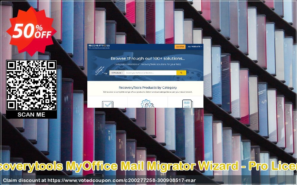 Recoverytools MyOffice Mail Migrator Wizard - Pro Plan Coupon Code May 2024, 50% OFF - VotedCoupon