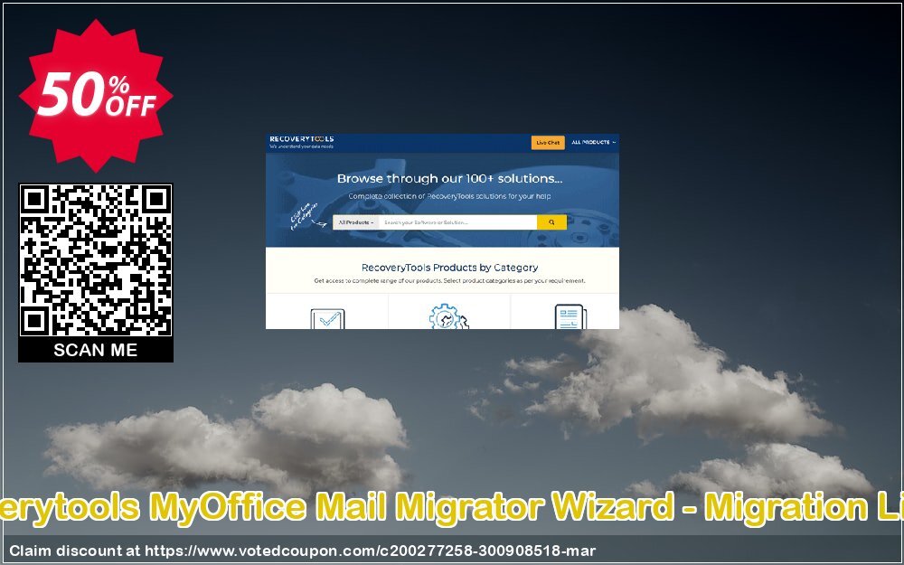 Recoverytools MyOffice Mail Migrator Wizard - Migration Plan Coupon Code Apr 2024, 50% OFF - VotedCoupon